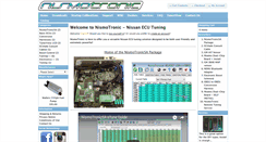Desktop Screenshot of nismotronic.com